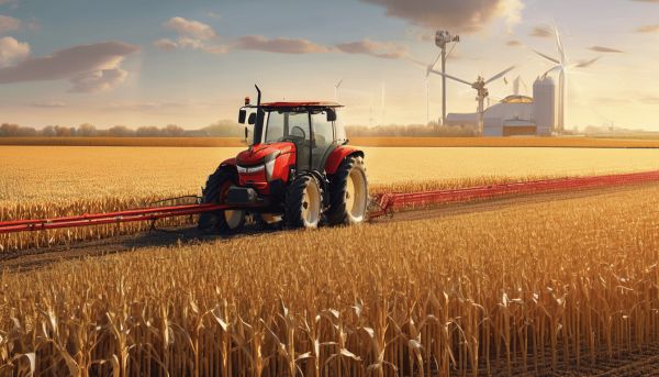Le dgps améliore la précision en agriculture moderne