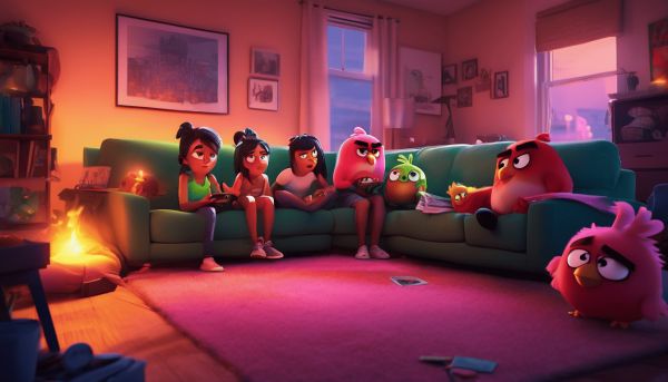 Réactions à la bande-annonce d’Angry Birds copains comme cochons